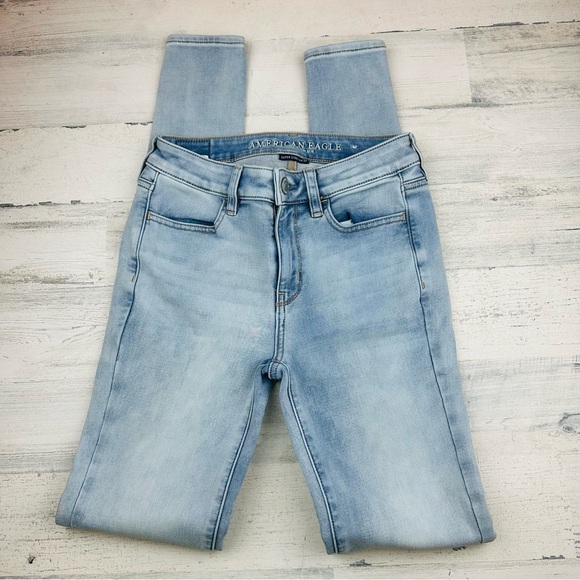 American Eagle Outfitters Denim - AEO hi-rise jegging 2xl